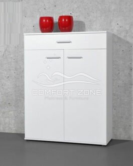 Wooden Shoe Cabinet with 1 Drawer Comfort Zone