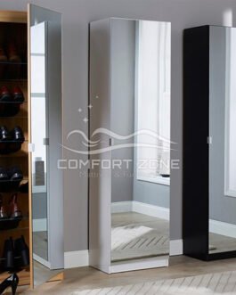 Mirror Shoe Cabinet Comfort Zone