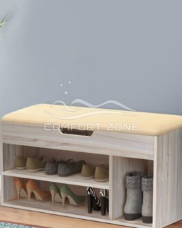 Modern Shoe Cabinet Stool Comfort Zone