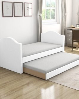 Twin Upholstered Daybed and Trundle Comfort Zone