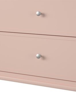 6 Drawer Dresser in Pink Comfort Zone