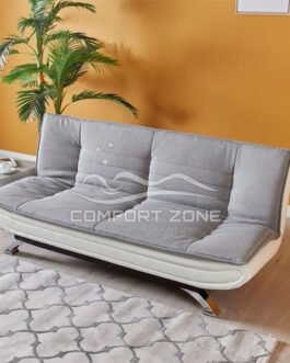 Naim 3-Seater Fabric Sofa Cum Bed Comfort Zone