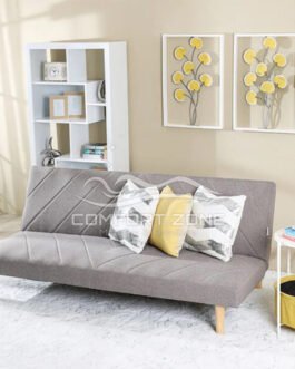 3 Seater Sofa Cum Bed For Living Room (With 3 Pillows)