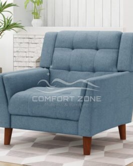 Davidas Wide Tufted Armchair Comfort Zone