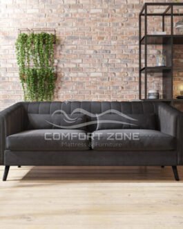 Velvet 3 Seater Sofa Comfort Zone