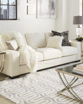 Modern Fabric Down-filled Sofa Comfort Zone