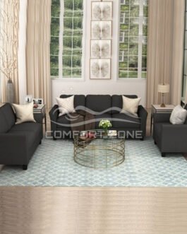Polyester-blend 3 Pieces Sofa Set Comfort Zone