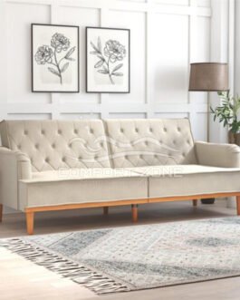 Stella Twin Wide Tufted Back Sofa Comfort Zone