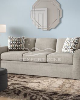 Aadhya Rolled Arm Sofa Comfort Zone