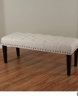 Sopri Upholstered Bench Comfort Zone