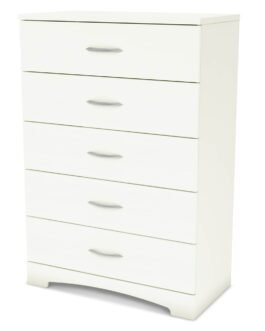 Five Drawer Chest of Drawers Comfort Zone