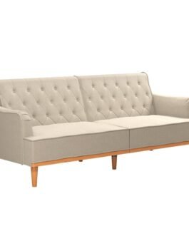 Stella Twin Wide Tufted Back Sofa Comfort Zone