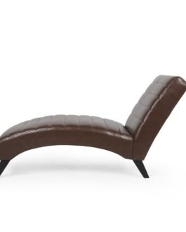 Channel Stitch Chaise Lounge Comfort Zone
