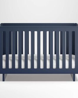 White Baby Crib Comfort Zone