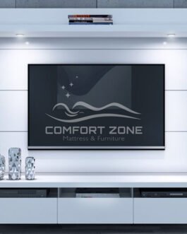 Floating Entertainment Center for TV Comfort Zone
