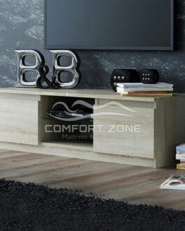 2-Door Cabinet TV Console Stand Comfort Zone