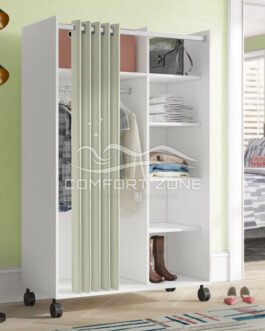 Wes Storage Center Armoire Comfort Zone