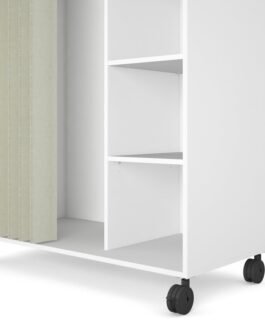 Wes Storage Center Armoire Comfort Zone