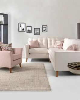 Caenada Corner Sofa Comfort Zone