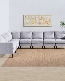 7-piece Fabric Sectional Sofa Set Comfort Zone