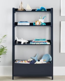 Angled Bookcase Comfort Zone