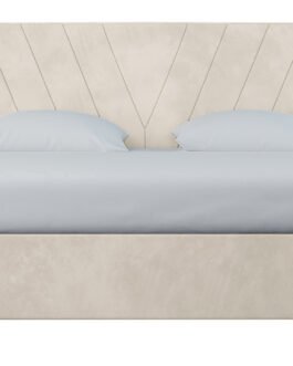 Virginia Velvet Tufted Bed Comfort Zone