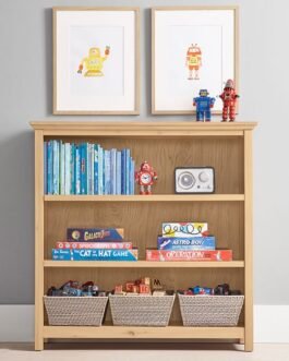 Cameron 3-Shelf Bookcase Comfort Zone