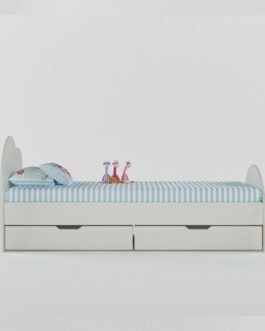 Tails Bed with Storage Comfort Zone