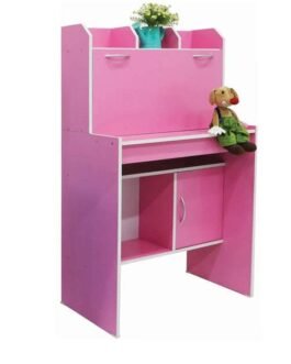 Study Unit in Pink Color Comfort Zone
