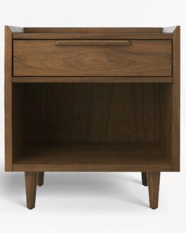 Single Drawer Nightstand Comfort Zone