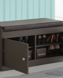 Multi Cabinet Storage Shoe Bench Comfort Zone