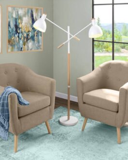 Vilton Tufted Arm Chair Comfort Zone