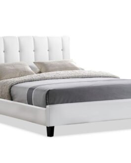 Button Tufted Vino Bed Comfort Zone
