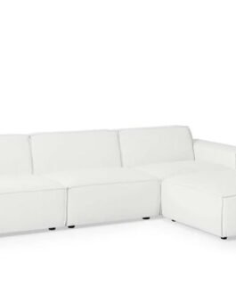 4 Piece Fabric Sectional Sofa Comfort Zone